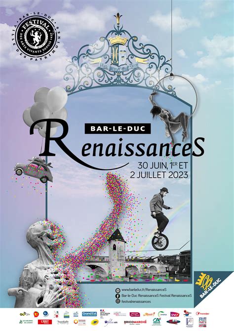 Festival RenaissanceS à Bar le Duc Compagnie L attrape Troupe