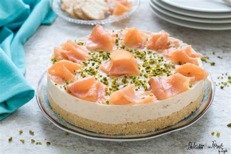 Ricetta Cheesecake Salata Ricetta Antipasto Senza Cottura