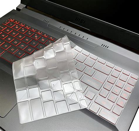 Ultra Thin Keyboard Cover For Msi Gl Gl Gaming Laptop Msi Stealth