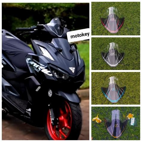 Jual Visor New Honda Vario 160 Cbs Carbon Free Doble Tape 3m Shopee