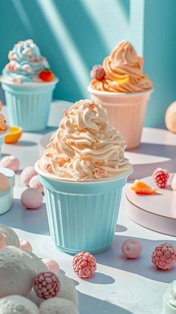 Unicorn Hot Choolate And Cookies For Party Premium AI Generated Image