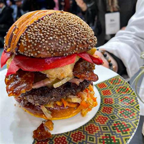 Ce burger a été élu meilleur burger du monde moien mental lu