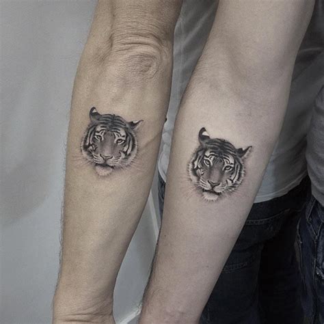 12+ Minimalist Tiger Tattoo Ideas That Will Inspire You To Get Inked ...