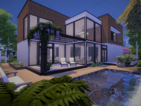 Sims 4 Modern House