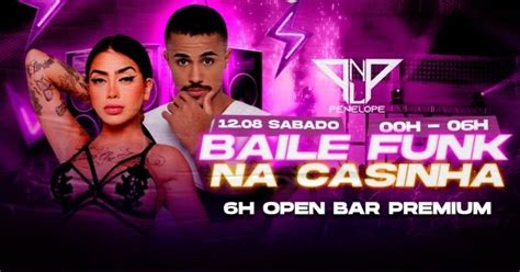 Baile Funk Na Casinha H De Open Bar Premium C Caf Da Manh Em