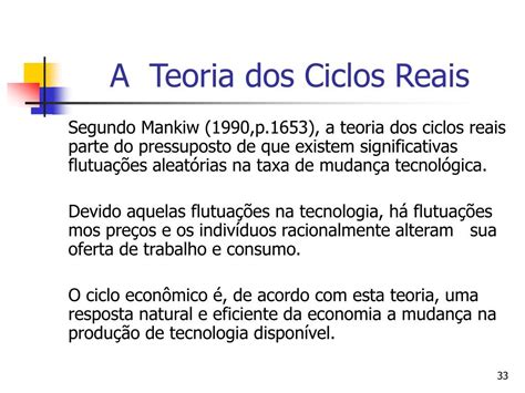 Ppt Teoria Dos Ciclos Econ Micos Powerpoint Presentation Free