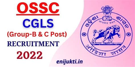 Latest Ossc Combined Graduate Level Examination 2022 For Specialist