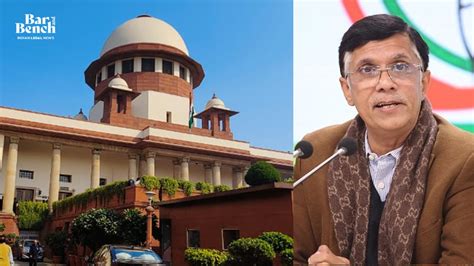 Supreme Court Extends Interim Bail Granted To Congress Leader Pawan