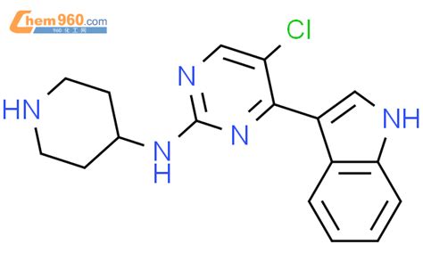 882563 09 9 2 Pyrimidinamine 5 Chloro 4 1h Indol 3 Yl N 4 Piperidinyl Cas号 882563 09 9 2