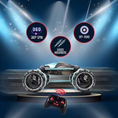 Car Twist Car Four Wheels Spray Weishengda CV8818-89A RC Toys Blue ...