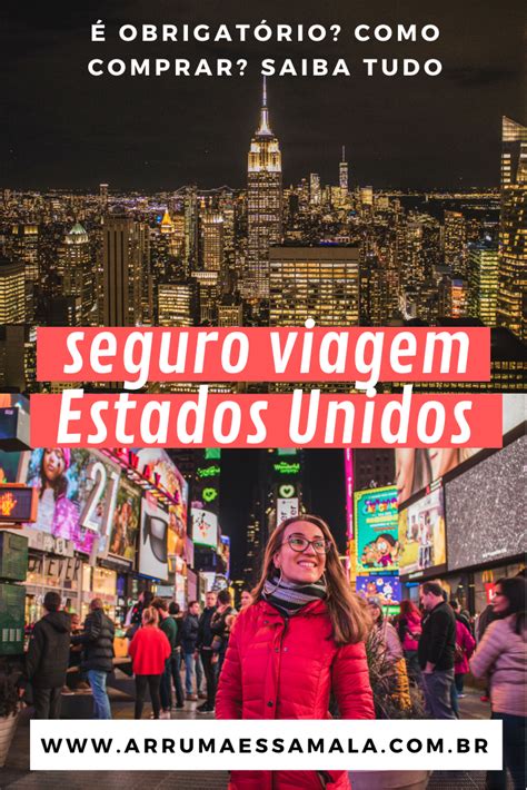 Seguro viagem Estados Unidos Tudo o que você precisa saber em 2020