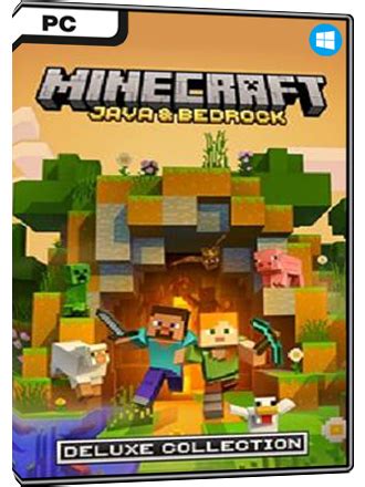 Minecraft Java Bedrock Deluxe Collection Eu Mmoga