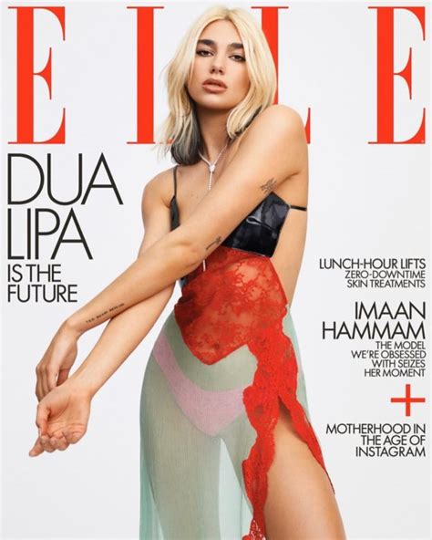 Dua Lipa Nude In Elle May Photos The Fappening