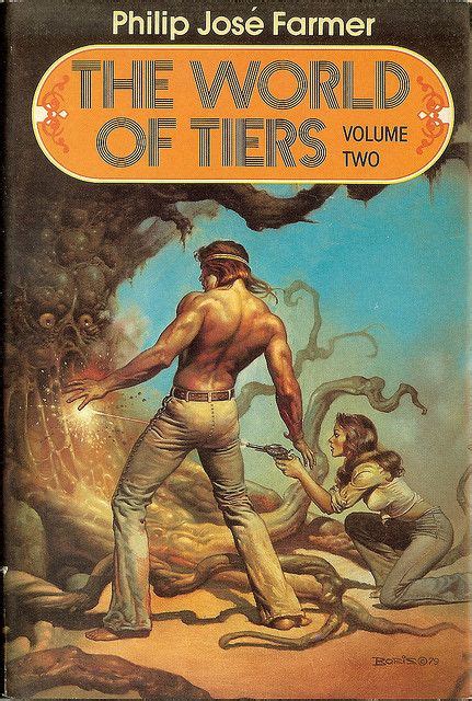 World Of Tiers Vol 2 Philip Jose Farmer Cover By Boris Vallejo