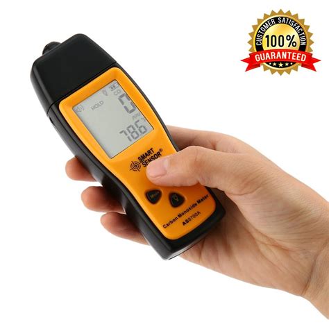 Handheld Koolmonoxide Meter Draagbare Co Gaslek De Grandado