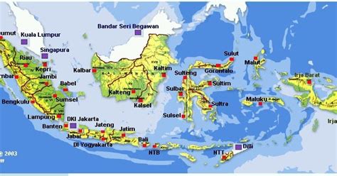 Membuat Peta Indonesia Dengan Mudah Penang Imagesee