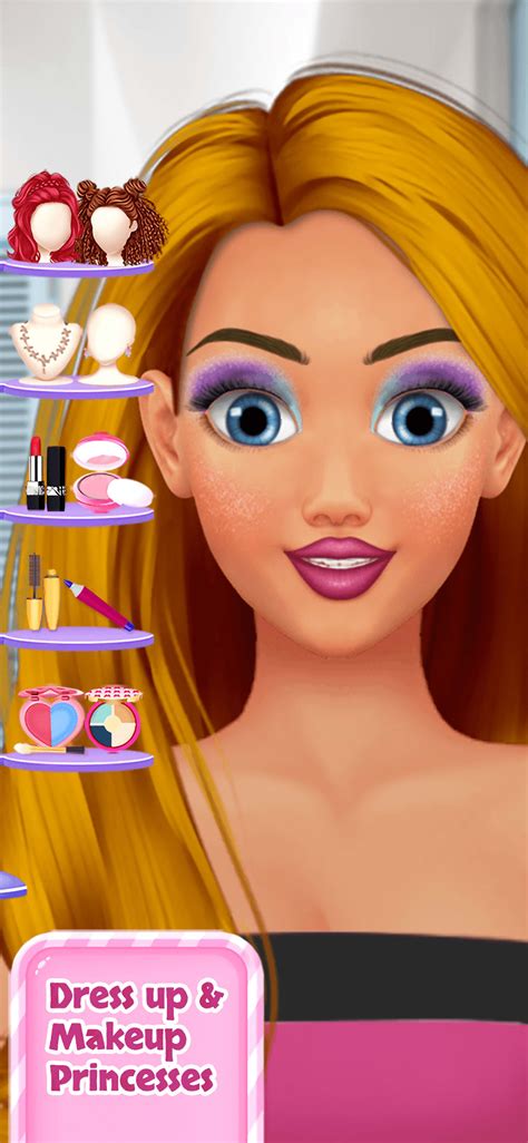 Girl Princess Dressup Makeover Para Android Descargar