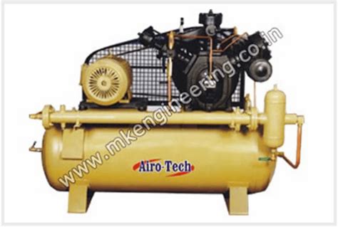 5 HP Multistage High Pressure Air Compressor At Best Price In Ahmedabad