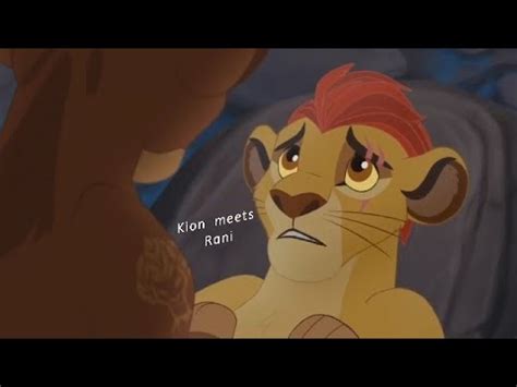 Kion meets Rani (The Lion Guard) HD - YouTube