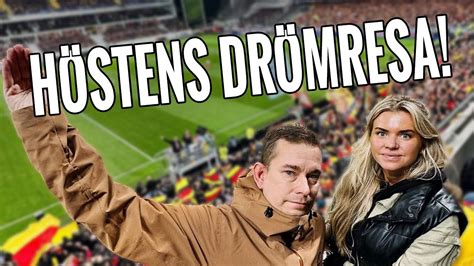 Nivas drömresa På Champions League i Lens YouTube