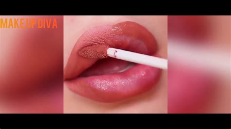 New Lipstick Tutorials Compilation Youtube