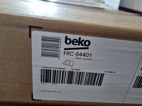 Beko indukcijska ploča za kuhanje - HIC 64401