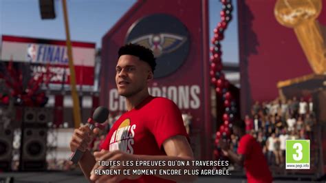 Nba 2k20 Trailer Expérience Ma Carrière Youtube