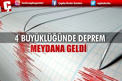 B Y Kl Nde Deprem Burdur Haber Son Dakika Burdur Haberleri