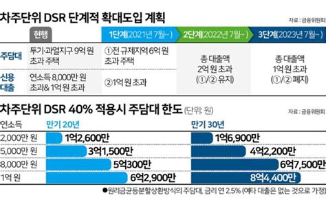 잔금 대출 어떻게 되나 새 Dsr 규제 또 가이드라인 없어 혼란 한국일보