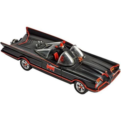 Carrinho Hot Wheels Batman Classic TV Series Batmóvel Batmobile