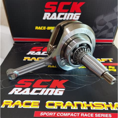 Sck Racing Y Zr Mm Crankshaft Jackrod Jack Rod Jet Rod Shopee