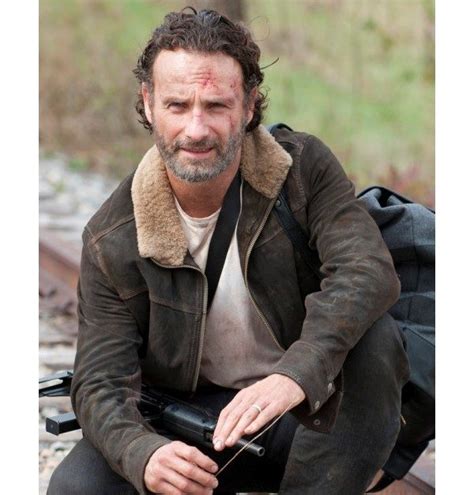 The Walking Dead Rick Grimes Jacket - Genuine Leather Jackets