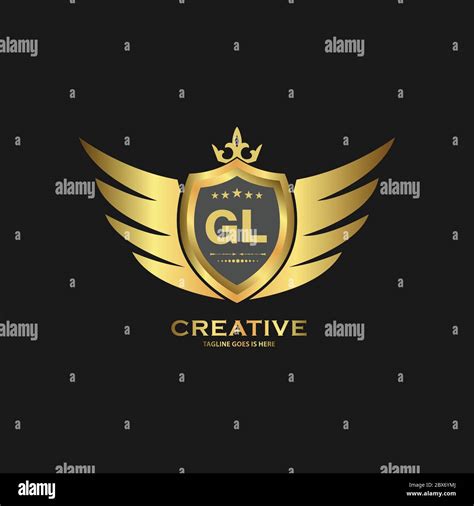 Gl Font Stock Vector Images Alamy