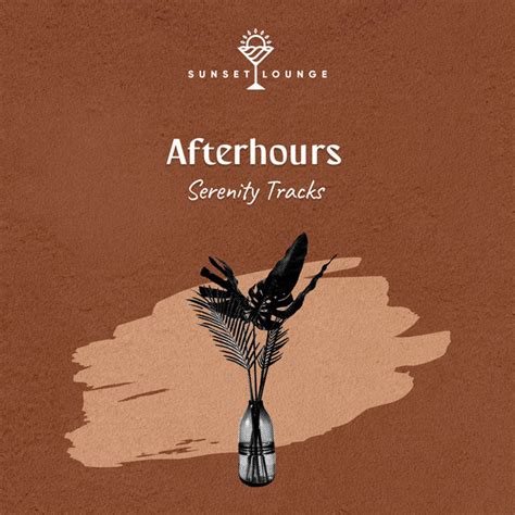 Afterhours Serenity Tracks Album By Relax Chillout Lounge Spotify