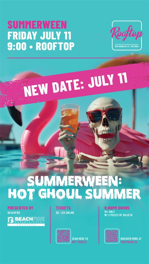 Summerween Hot Ghoul Summer The Strath