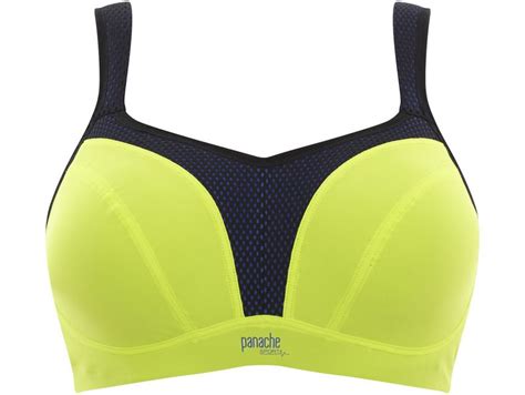 Panache Sport Panache Sports Uw Bra Lime Cobalt Lumingerie Bras And