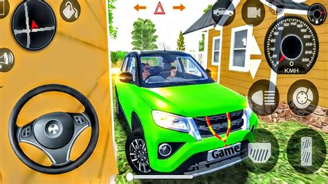 Suzuki Brezza Car Driving Indian Car Simulator Game New Car Game