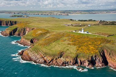 Welcome to Caldey Island