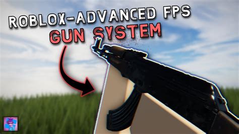 For Sale Roblox Realistic Gun System Youtube