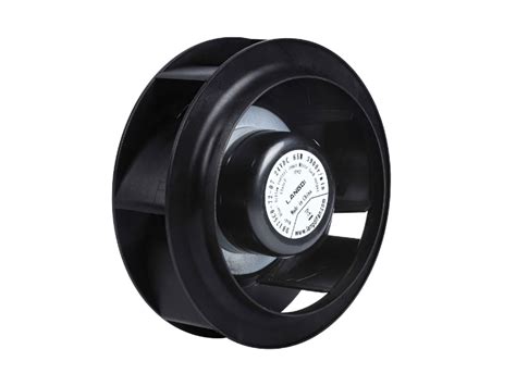 Single Inlet Backward Curved Centrifugal Fan