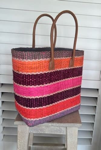 Sisal Large Basket Sissy Bags