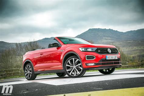 Prueba Volkswagen T Roc Cabrio Ante La Duda Techo Fuera