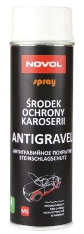 Novol Antigravel Biały Spray 34222 za 21 80 zł z Kraków Allegro pl