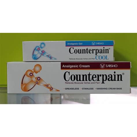 Jual Buy 1 Get 1 Counterpain 60 G GRATIS 1 Counterpain COOL 15 G