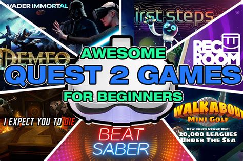 Awesome Quest 2 Games For Beginners – AUBIKA