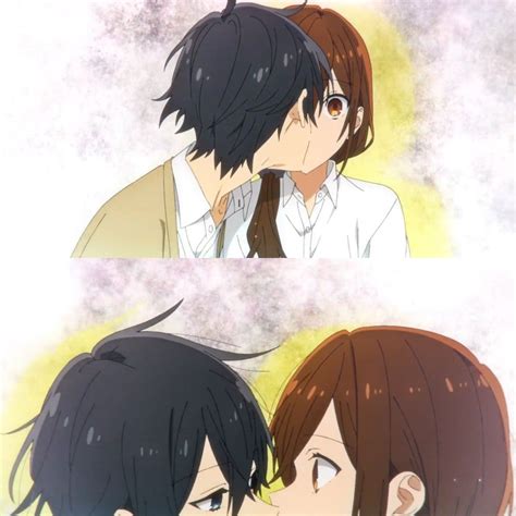 Horimiya First Kiss Horimiya Anime Anime Romance