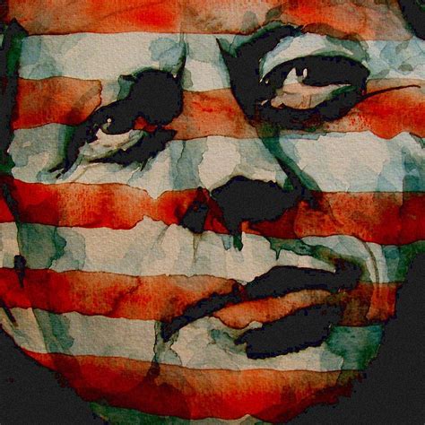 Jfk Painting By Paul Lovering Pixels