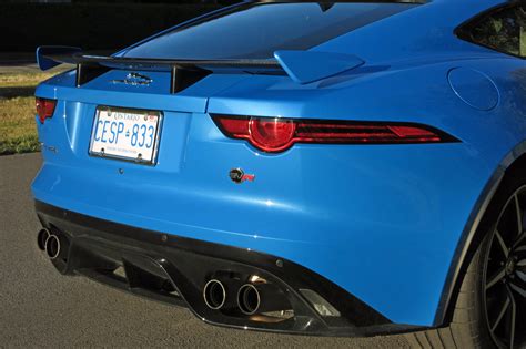 Test Drive 2018 Jaguar F TYPE SVR Coupe Vicariousmag