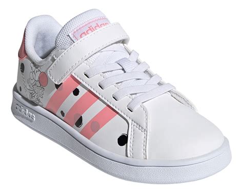 Tenis Adidas Grand Court C Para Niñas Disney Minnie Mouse Envío Gratis