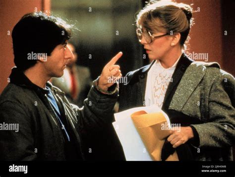 DUSTIN HOFFMAN, TERI GARR, TOOTSIE, 1982 Stock Photo - Alamy